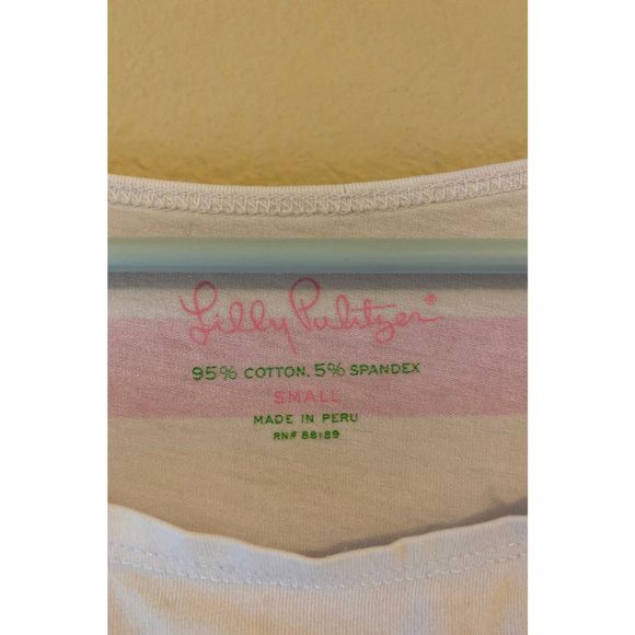 Lilly Pulitzer striped tee - Picture 2 of 3